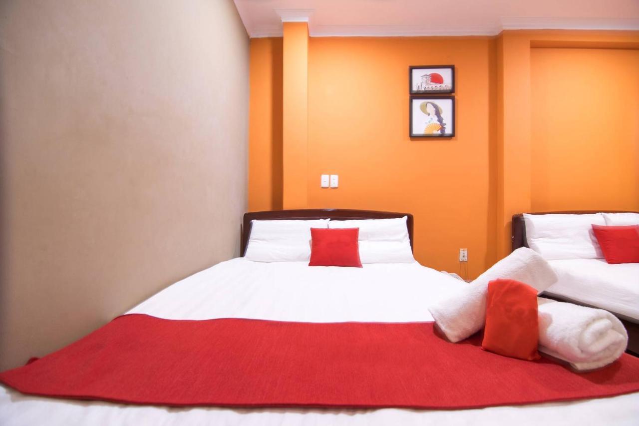 Van Giao Hotel Хошимин Экстерьер фото