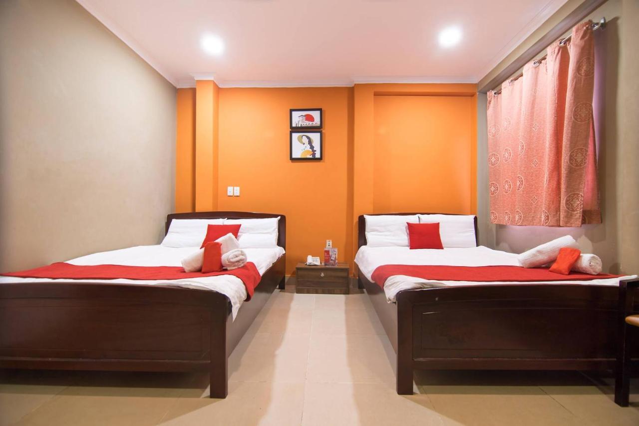 Van Giao Hotel Хошимин Экстерьер фото